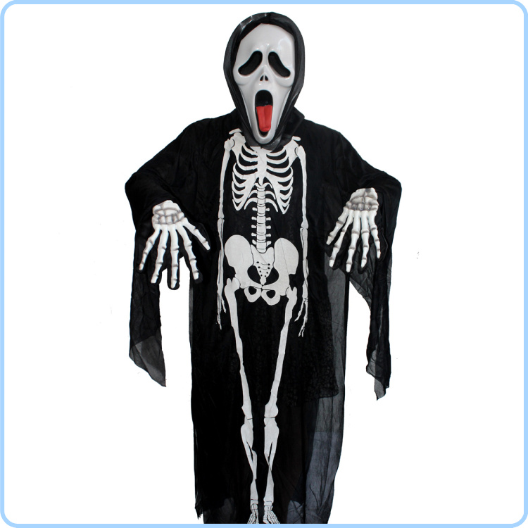 Horrific Devil Mask Halloween Clothing Horrific Devil Mask Halloween Clothing