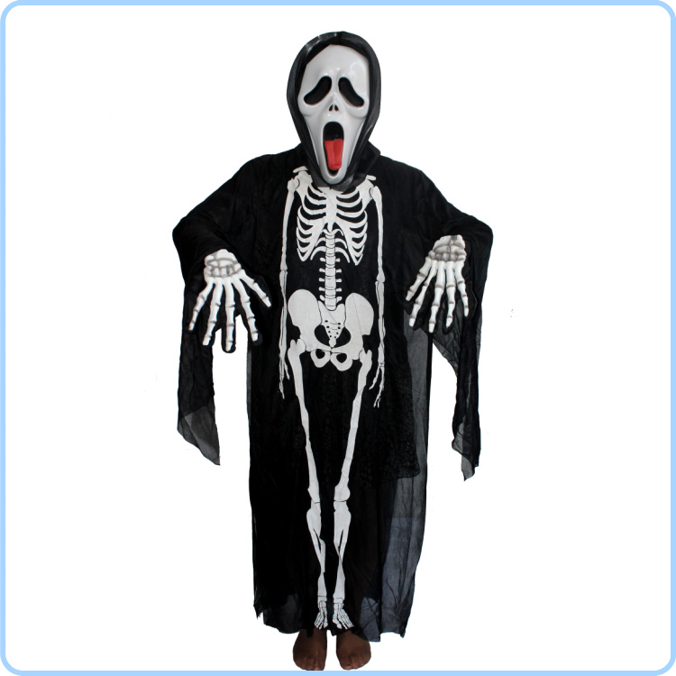 Horrific Devil Mask Halloween Clothing Horrific Devil Mask Halloween Clothing