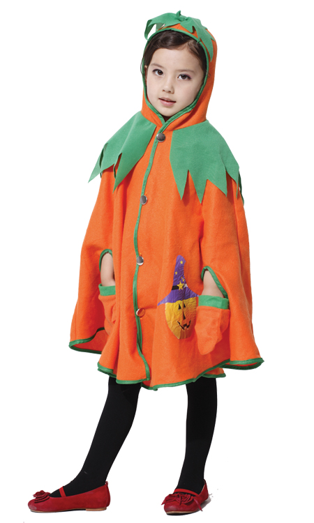 Halloween Pumpkin Kids Costume Set Halloween Pumpkin Kids Costume Set