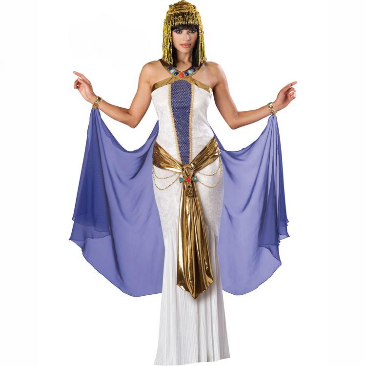 セクシーなエジプトの女王 クレオパトラ パーティー ハロウィンコスチューム - コスプレ衣装製作販売----www.cospya.com