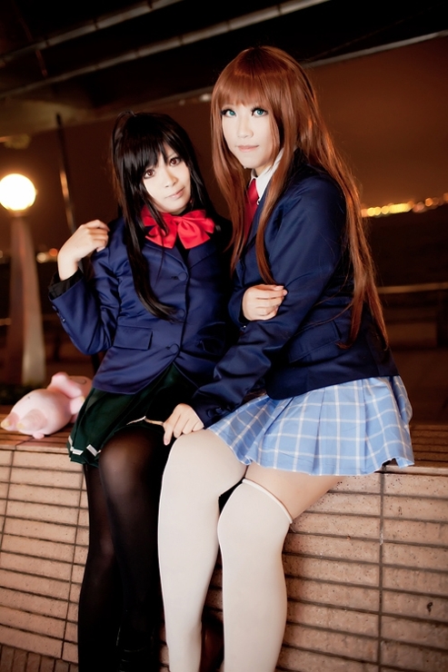 倉嶋千百合 梅郷中学校女性制服