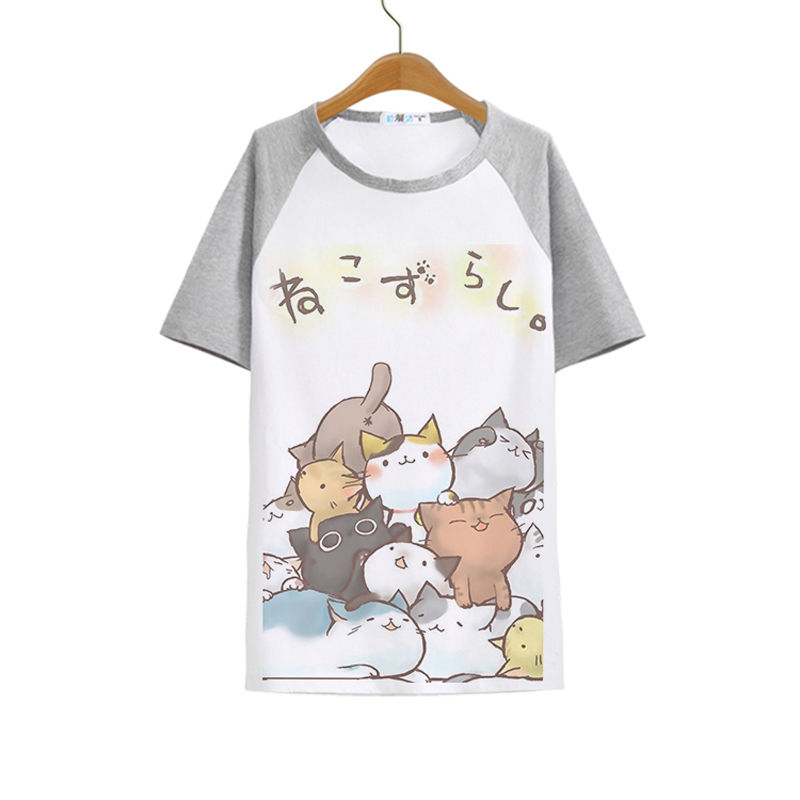 日常風 ネコ 猫Ｔシャツ