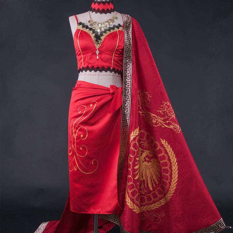 赤セイバー Saber ローマ風