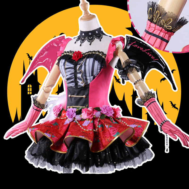 西木野真姫 にしきのまき コスチューム 忘年会 文化祭 ハロウィン