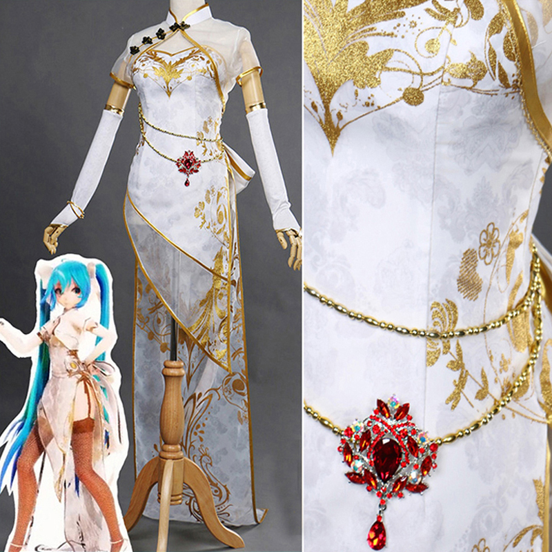 初音ミク MIKU チャイナドレス セクシー 新品