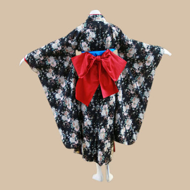 Hell Girl Ai Enma Yukata Cosplay Costume Hell Girl Ai Enma Yukata Cosplay Costume