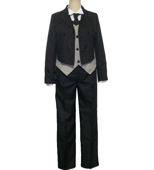Discount Black Butler Kuroshitsuji Sebastian Michaelis Cosplay Costume