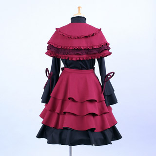 Anna Kushina K (anime) Cosplay Costume Anna Kushina K (anime) Cosplay Costume