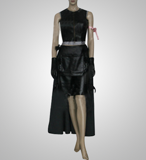Final Fantasy Vii Tifa Lockhart Cosplay Women's Halloween Costum Final Fantasy Vii Tifa Lockhart Cosplay Women's Halloween Costum