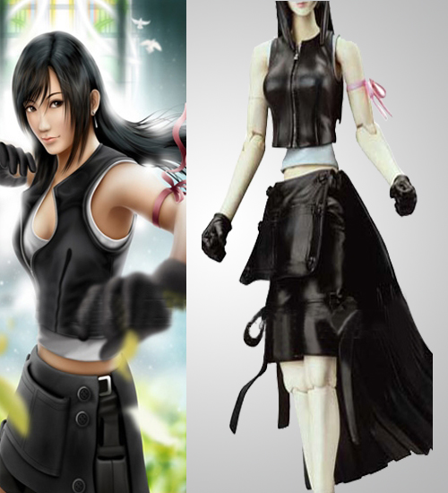 final fantasy vii tifa lockhart cosplay womens halloween costum