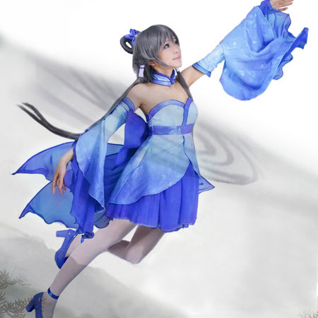 南北組流魚驚鵲 洛天依 ルオ·テンイ コスプレ衣装