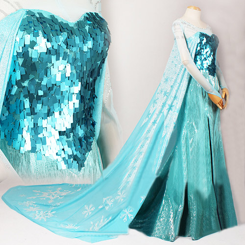 アナの姉 エルサ Elsa コスプレ