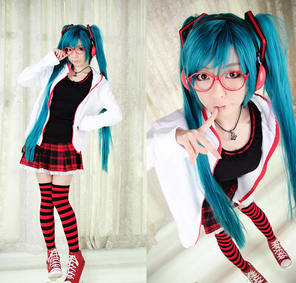 初音ミク ナチュラル コスプレ衣装