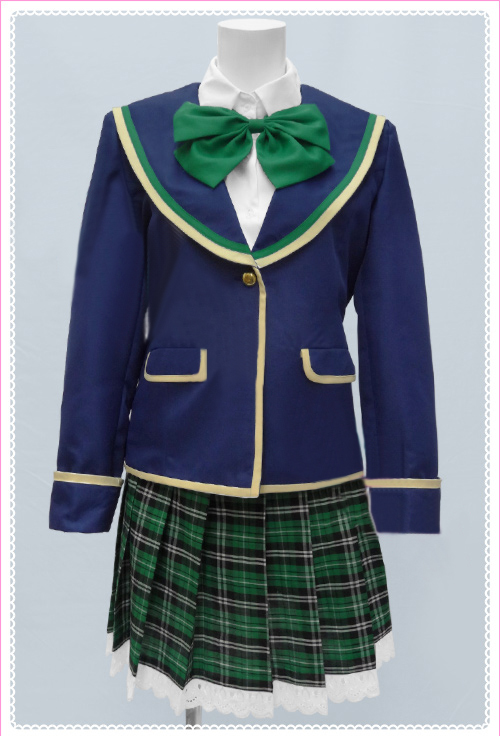 聖櫻学園女子制服 1年生ver.