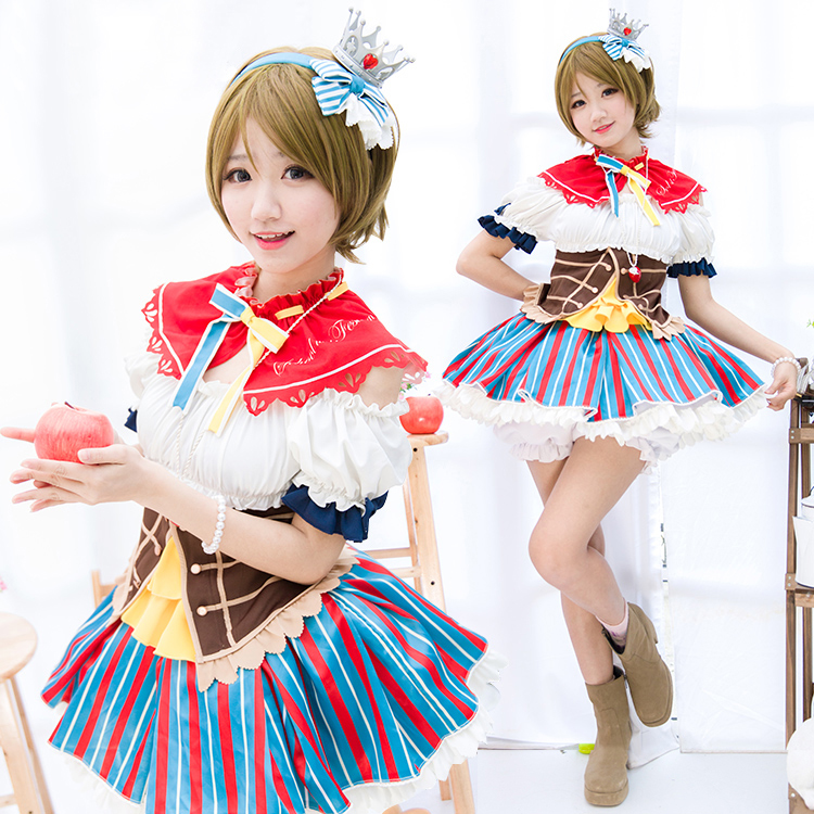 love liveラブライブ! 小泉花陽 こいずみはなよ コスプレ衣装 童話