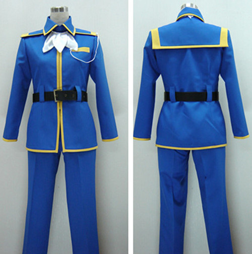 フォンビーレフェルト卿 ヴォルフラム 軍服
