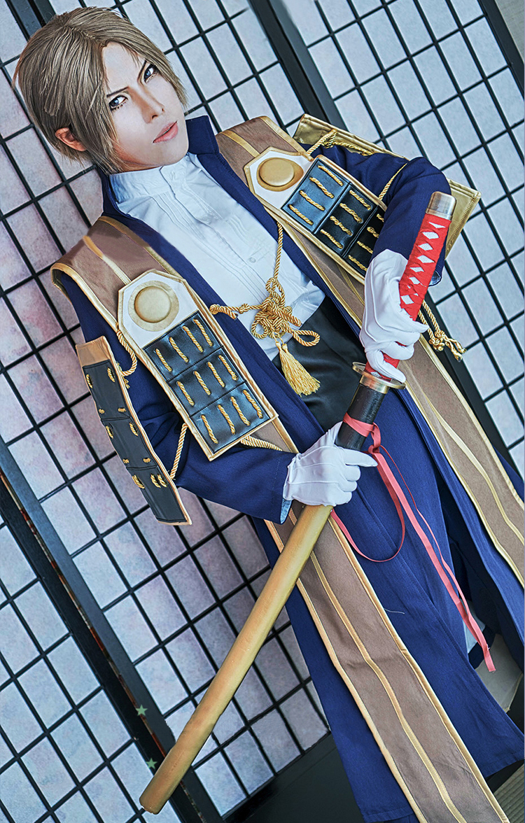 刀剣乱舞 へし切長谷部 コスプレ衣装 - 高品質、低価格コスプレ