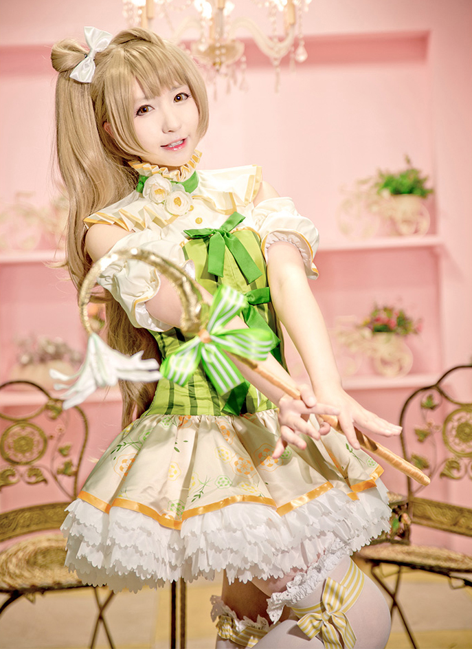 クーポン対象外】 桜の恋 南ことり ホワイトデー編 天使 コスプレ衣装