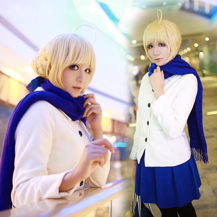 Fate/Zero(フェイト/ゼロ) セイバー(Saber) コスプレ衣装 セイバー冬服