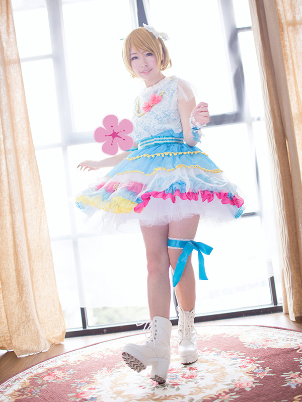 Love Live!ラブライブ！永遠フレンズ特典SR小泉花陽 コスプレ衣装 | コスプレ衣装製作販売