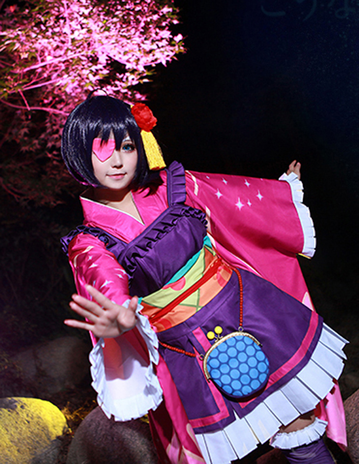 小鳥遊六花(たかなしりっか) 和服 着物