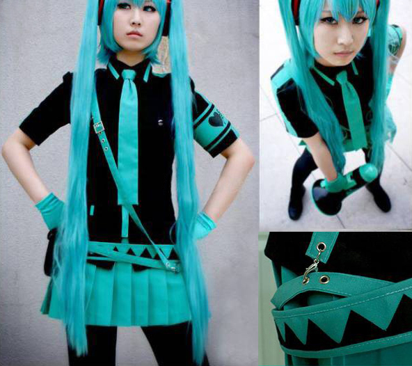 恋は戦争初音ミク MIKU コスプレ