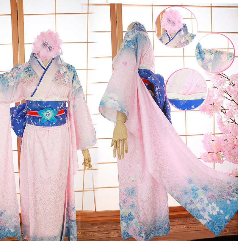 セイバー せいばー Saber/遠坂凛 浴衣 和服 着物