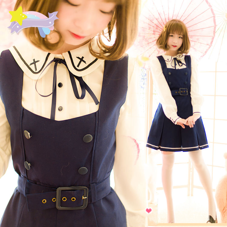 貴族学院 ワンピース制服セット