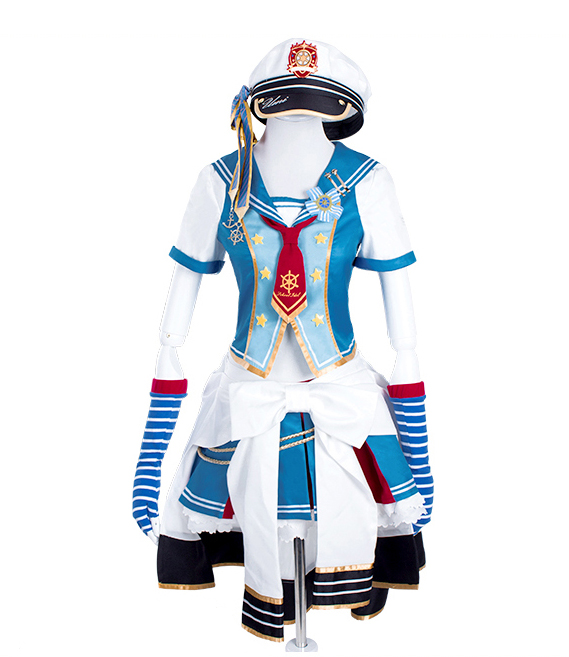 園田海未 海軍水夫風