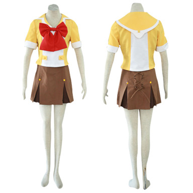  Macross Frontier Mihoshi Academy Uniform Cosplay Costume