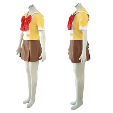  Macross Frontier Mihoshi Academy Uniform Cosplay Costume