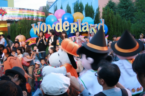 ハロウィンの盛り上がり ハロウィンの盛り上がり