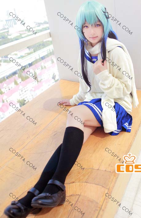 ぬらりひょんの孫 雪女 及川氷麗 おいかわつらら 学生服 コスプレ衣装 ぬらりひょんの孫 Cosplay アニメキャラ コスプレ衣装 通販cosplay