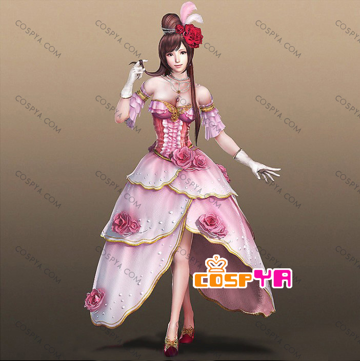 真三国無双』貂蝉 衣装新品コスプレ衣装 - 高品質、低価格コスプレ衣装