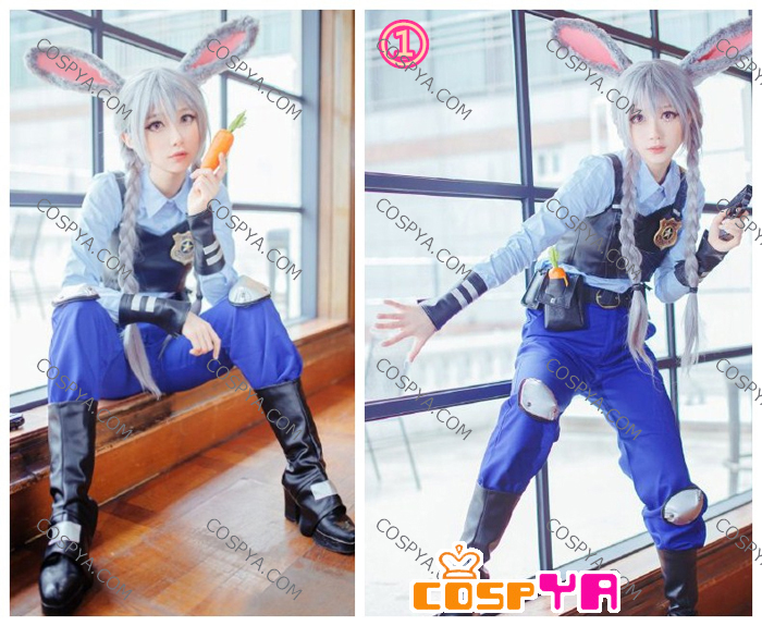 Zootopia ズートピア Judy Hopps コスプレ衣装 Cosplay Soのブログ