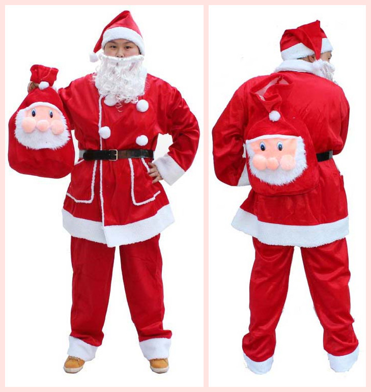 クリスマス衣装 サンタコスプレ サンタクロース衣装 男性用 : 衣装専門店