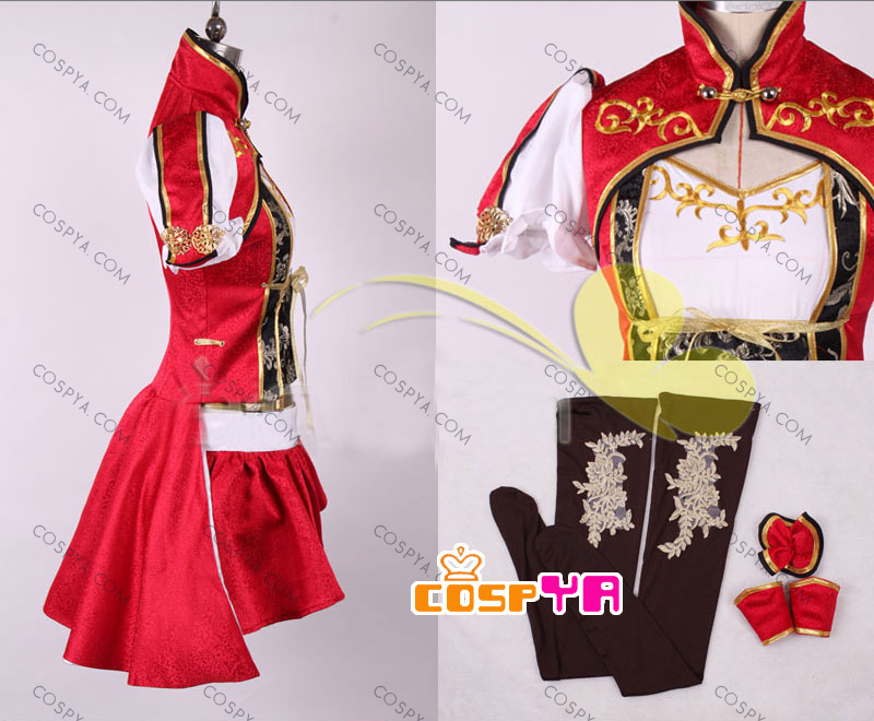 ☆三國無双7 孫尚香 コスプレ衣装☆ 100％品質 コスプレ衣装☆