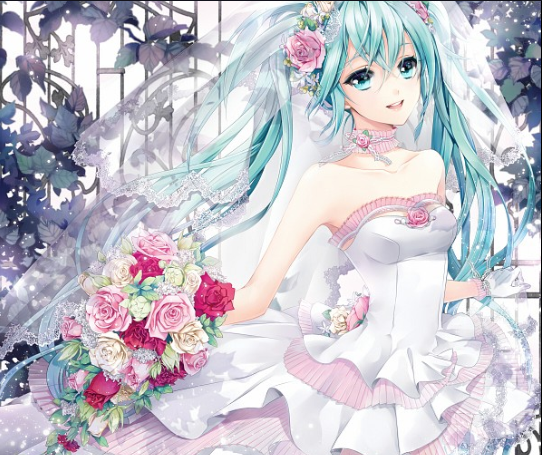 初音ミク風のコスプレ衣装 初音ミク風のコスプレ衣装