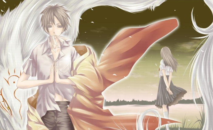 『夏目友人帳』風のコスプレ衣装 『夏目友人帳』風のコスプレ衣装